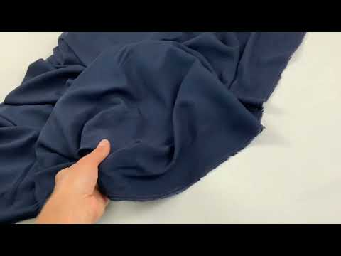 C724 Plain Viscose Navy