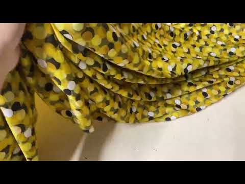 F344 Disco Spot Satin Gold