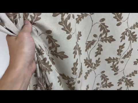 Oak Boughs Natural T493