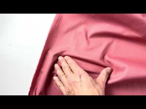 W18 Brushed Stretch Cotton Pink