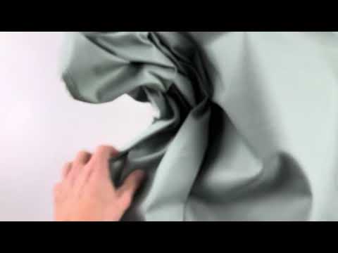 W21 Brushed Stretch Cotton Aqua