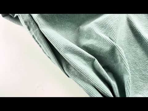 W27 Super Soft Stretch Corduroy Aqua