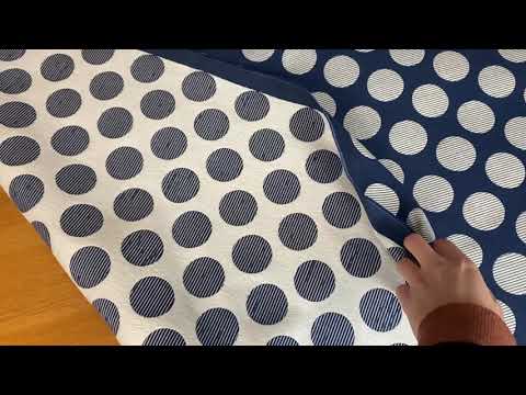 Tex Ex 2804 Pia Woven Spot Navy