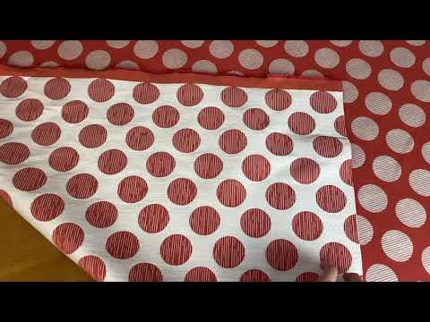 Tex Ex 2803 Pia Woven Spot Papaya