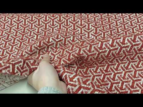 S255 Malmo Geometric Terracotta