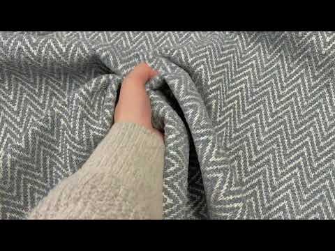 S248 Copenhagen Herringbone Duck Egg