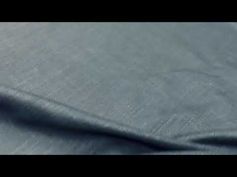 S241 Interiors Soft Drape Linen Storm Blue