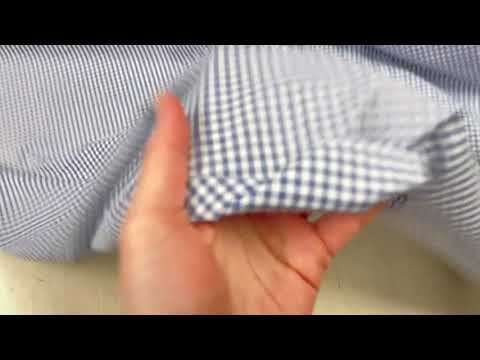 C751 3mm Denim Blues Woven Cotton Gingham