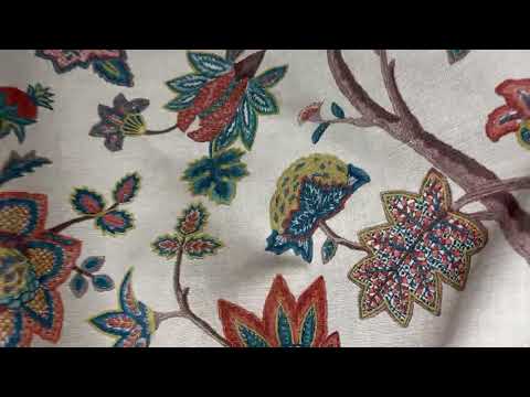 ILiv Chanderi Papaya