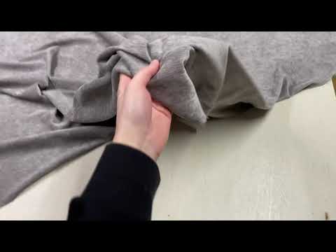 Tex Ex 2822 Super Soft Double Sided Chenille Grey