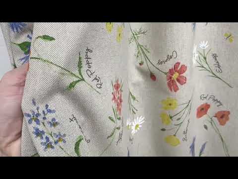 T525 Botanist Sketchbook Linen Multi