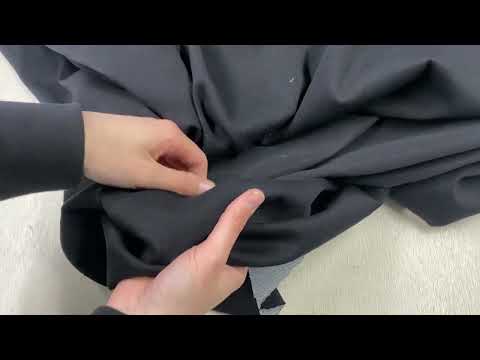 W51 Denim Jersey Black