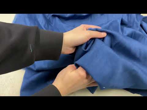 W52 Denim Jersey Blue