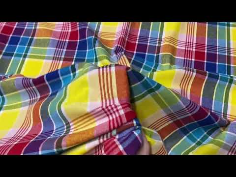 W47 Rainbow Tartan Multi