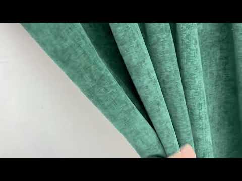 S266 Anya Luxury Chenille Forest