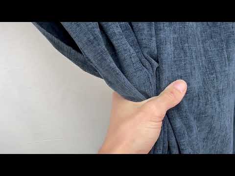 S264 Anya Luxury Chenille Navy