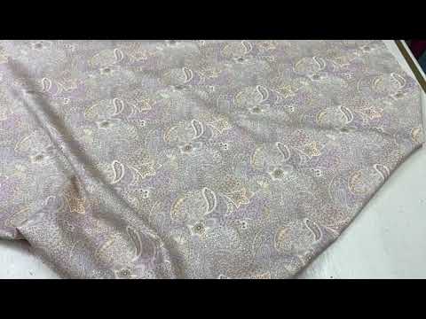 C765 Pastel Paisley cotton poplin