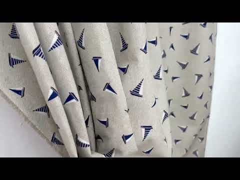 T532 Petit Sailing Boat Blue