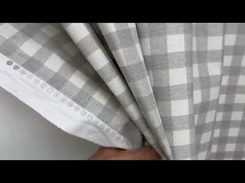 Prestigious Cooper gingham Stone