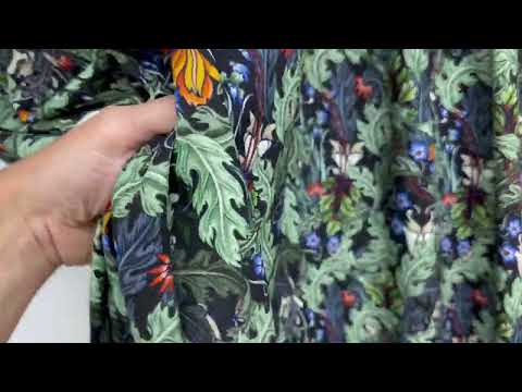 i508 Mysterious Garden Noir