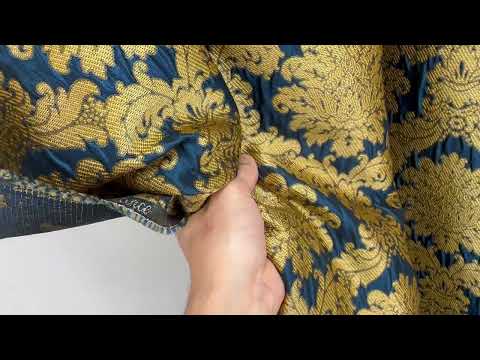 H341 Provence Damask Teal