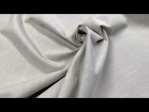 Tex Ex 2857 Heavy Duty FR Upholstery Linen Look Spencer Natural Linen