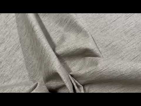 Tex Ex 2859 Heavy Duty FR Upholstery Linen Look Natural Chevron