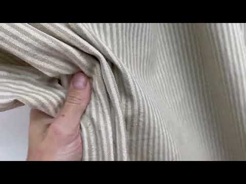 H361 Rustic Pierre Stripe Linen