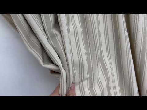 H363 Raphael Rustic Stripe Linen
