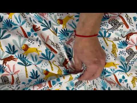 H373 Jazzy Jungle Blue