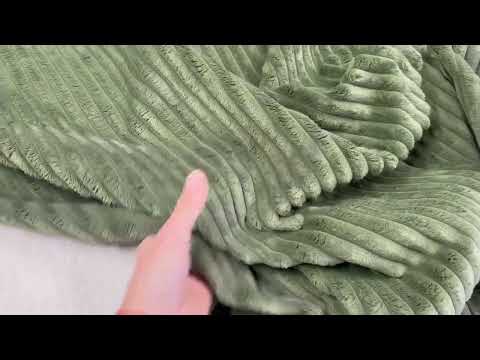 H375 Jumbo Plush Furnishing Corduroy Khaki