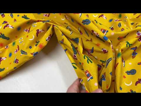 H328 Mexican Cowboy Mustard