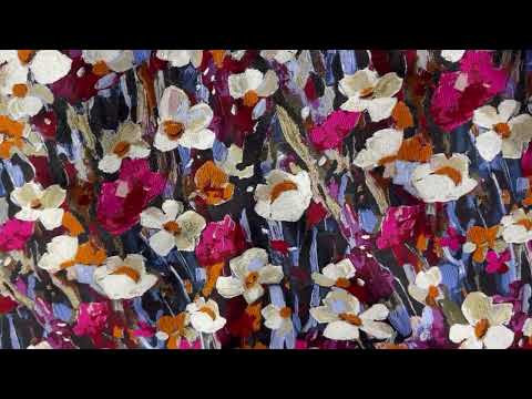 i515 Impressionist Garden Multi Jacquard