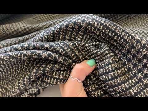 Old Country Check Coating F108