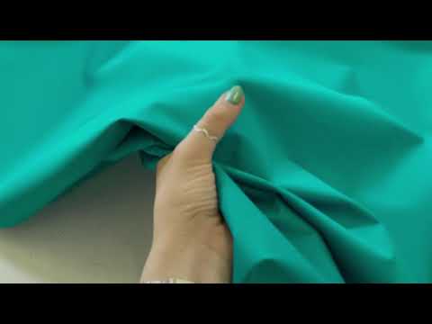 7oz Soft Handle Waterproof PU Teal J34