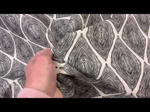 E169 Nevada Rings Double Width Monochrome