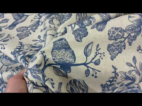 E172 Hummingbird Sketch Blue