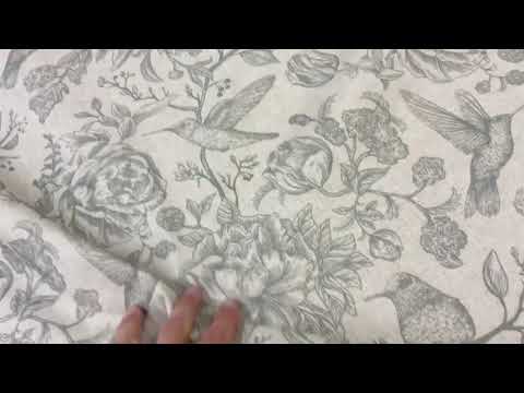 E173 Hummingbird Sketch Grey