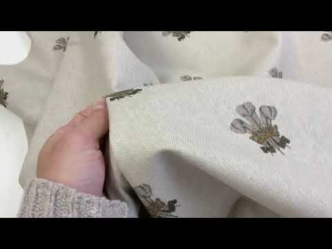 S103 Prince Of Wales Feathers Linen