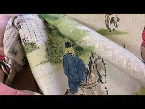 E176 Crosby Double Width Linen