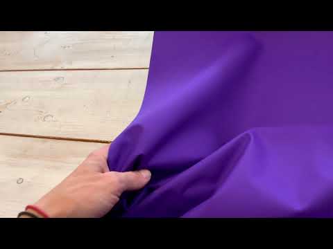 7oz Soft Handle Waterproof PU Purple J35