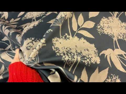 Tex Ex Originals 2467 Elderflower Velvet Navy