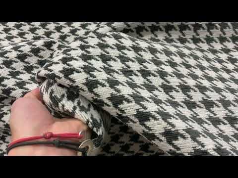 Tex Ex 2455 Large Dogtooth FR Grey