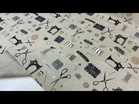 Happy Sewing Linen T405