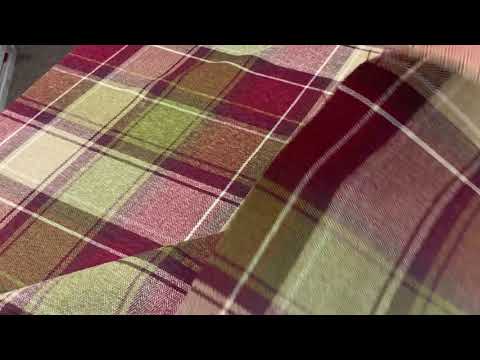 ILiv Argyle Tartan Claret