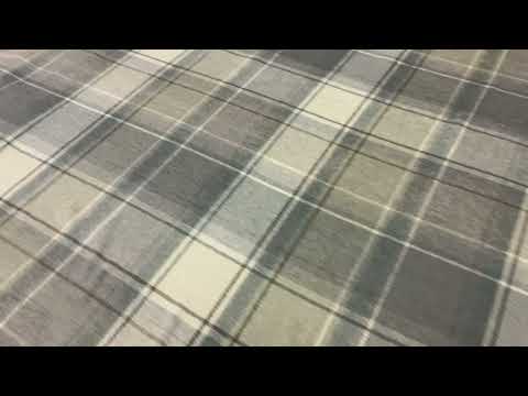 ILiv Argyle Tartan Natural