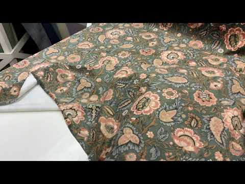 Coleton Floral Velvet T399