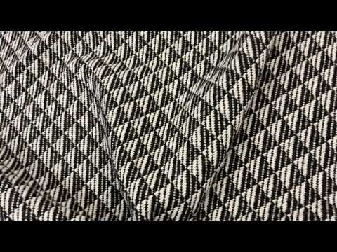 Tex Ex 2477 Gradient Wool Mix Monochrome