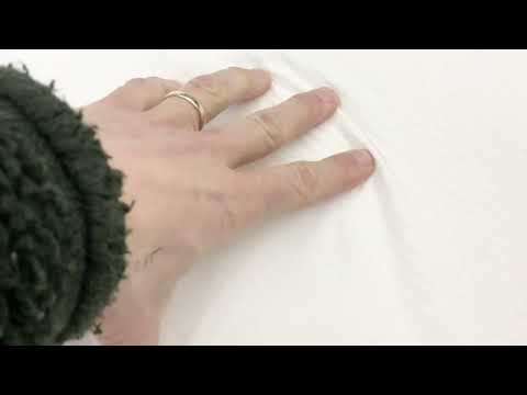 F188 Ribbed Jersey Ivory