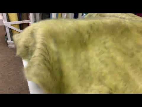 Luxury Golden Fox Faux Fur Tex Ex 2503